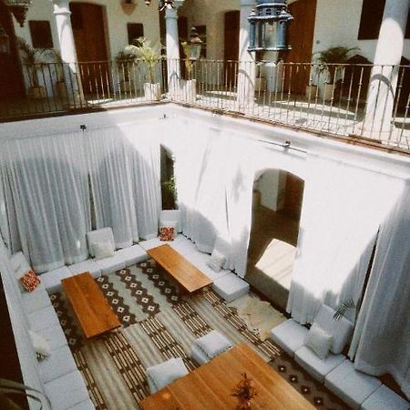 Oaxaca Hotel Sin Nombre מראה חיצוני תמונה
