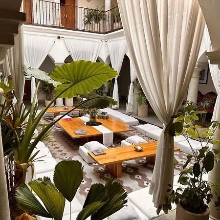 Oaxaca Hotel Sin Nombre מראה חיצוני תמונה