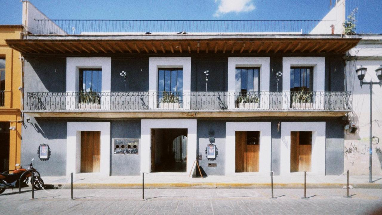 Oaxaca Hotel Sin Nombre מראה חיצוני תמונה