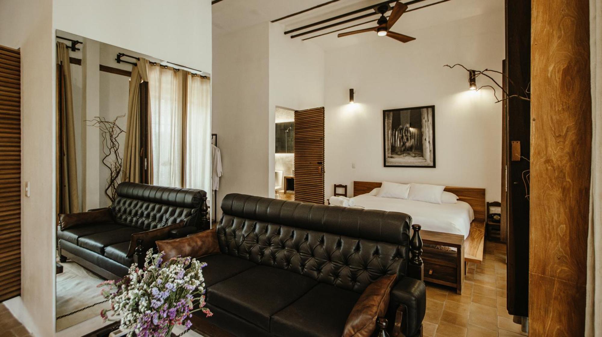 Oaxaca Hotel Sin Nombre מראה חיצוני תמונה