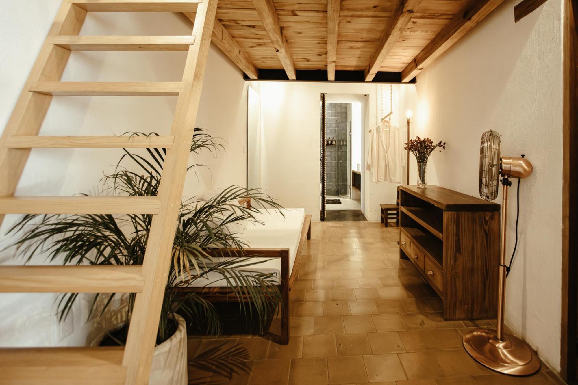 Oaxaca Hotel Sin Nombre מראה חיצוני תמונה
