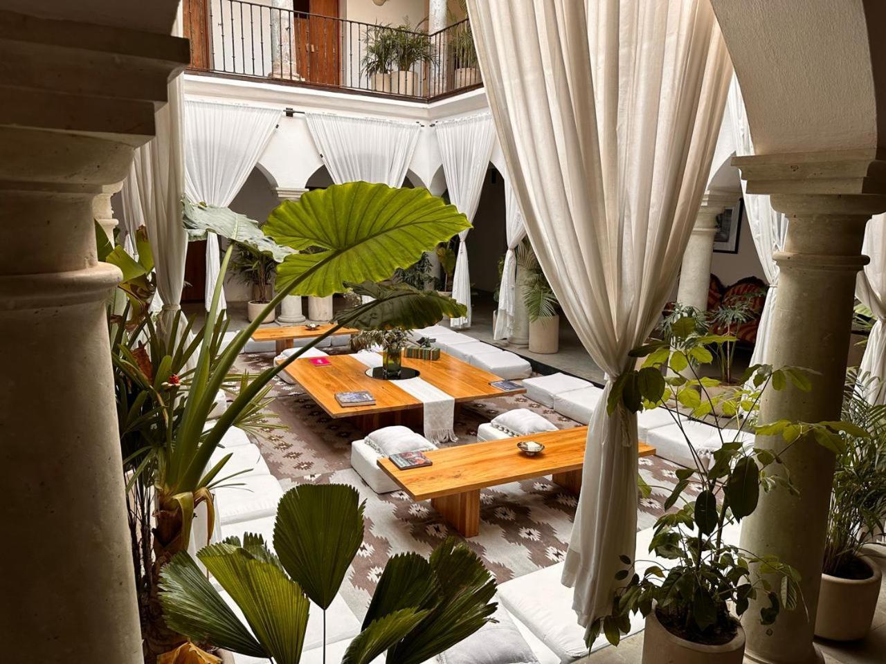 Oaxaca Hotel Sin Nombre מראה חיצוני תמונה